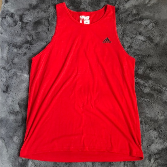 adidas men's ultimate tank top